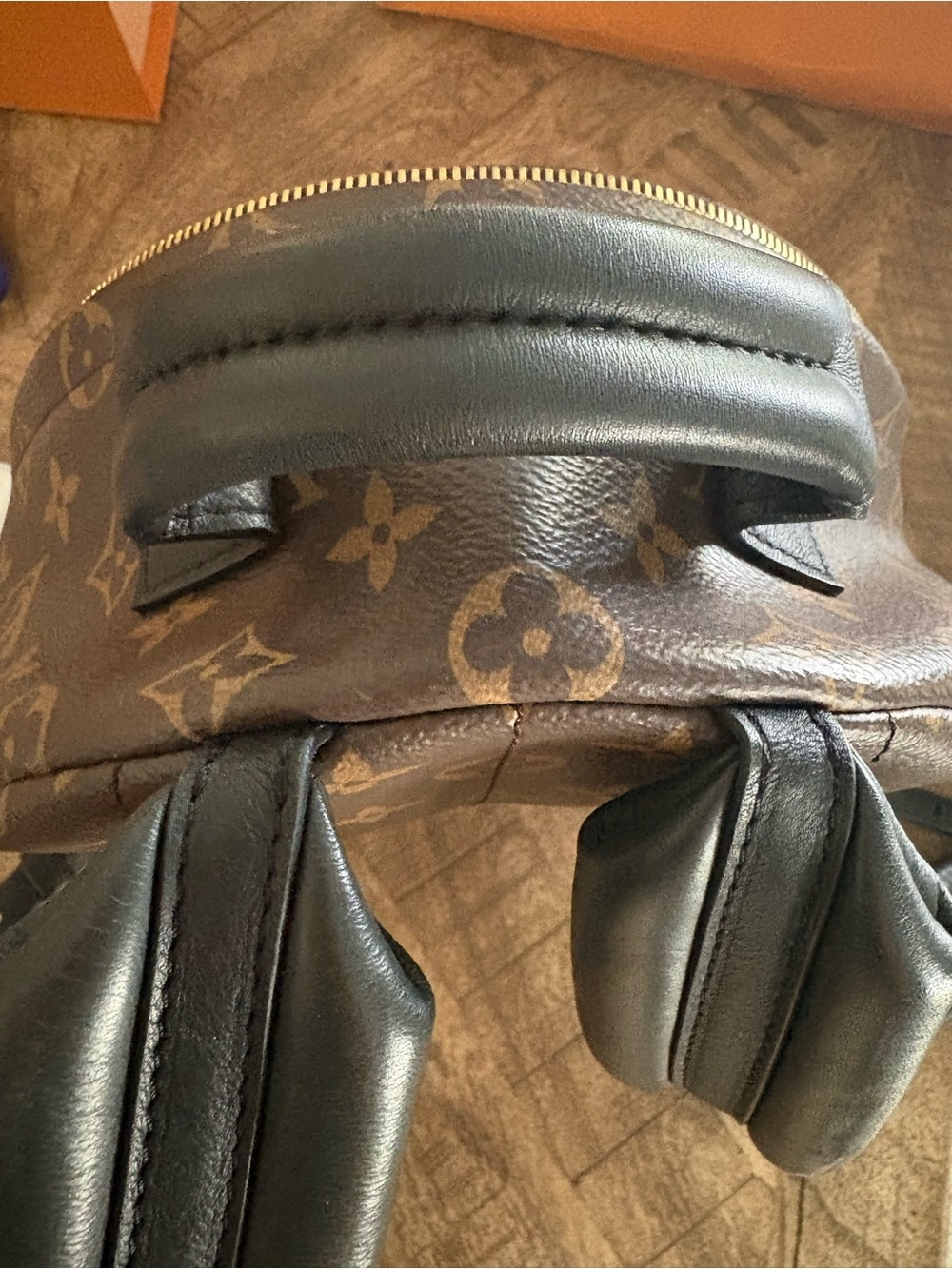 Louis Vuitton Monogram Canvas Palm Springs Backpack PM - Picture 8 of 16